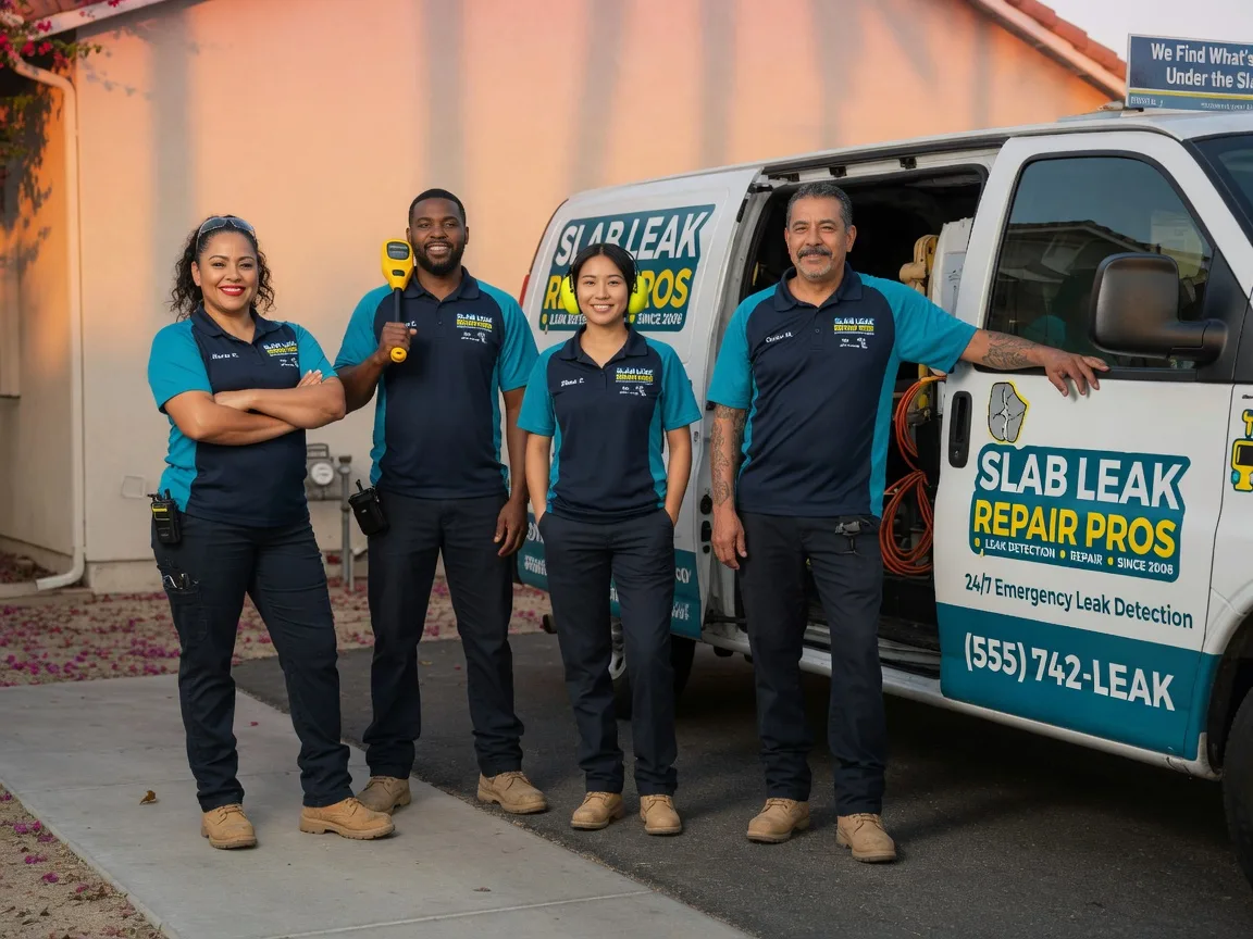 Slab Leak Repair company in Finley, ND