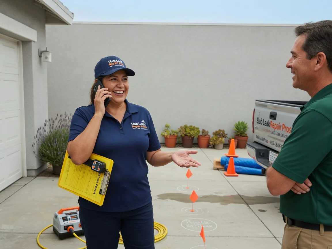 Slab Leak Repair Finley, ND FAQs